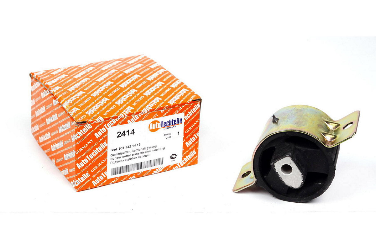 Подушка КПП VW LT 28-46 1996-2006 2414 AUTOTECHTEILE (Германия) Подушка КПП VW LT 28-46 1996-2006 2414 AUTOTECHTEILE (Германия)
