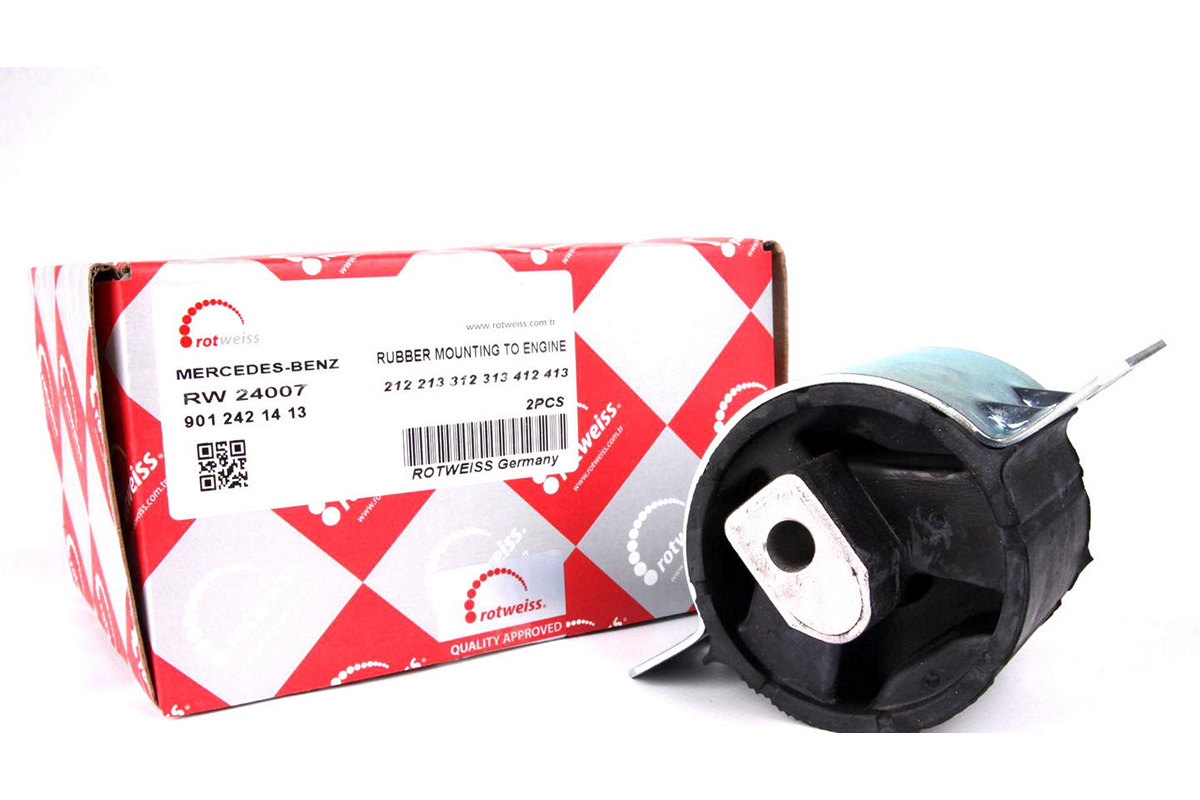 Подушка КПП VW LT 28-46 1996-2006 RW24007 ROTWEISS (Турция) Подушка КПП VW LT 28-46 1996-2006 RW24007 ROTWEISS (Турция)
