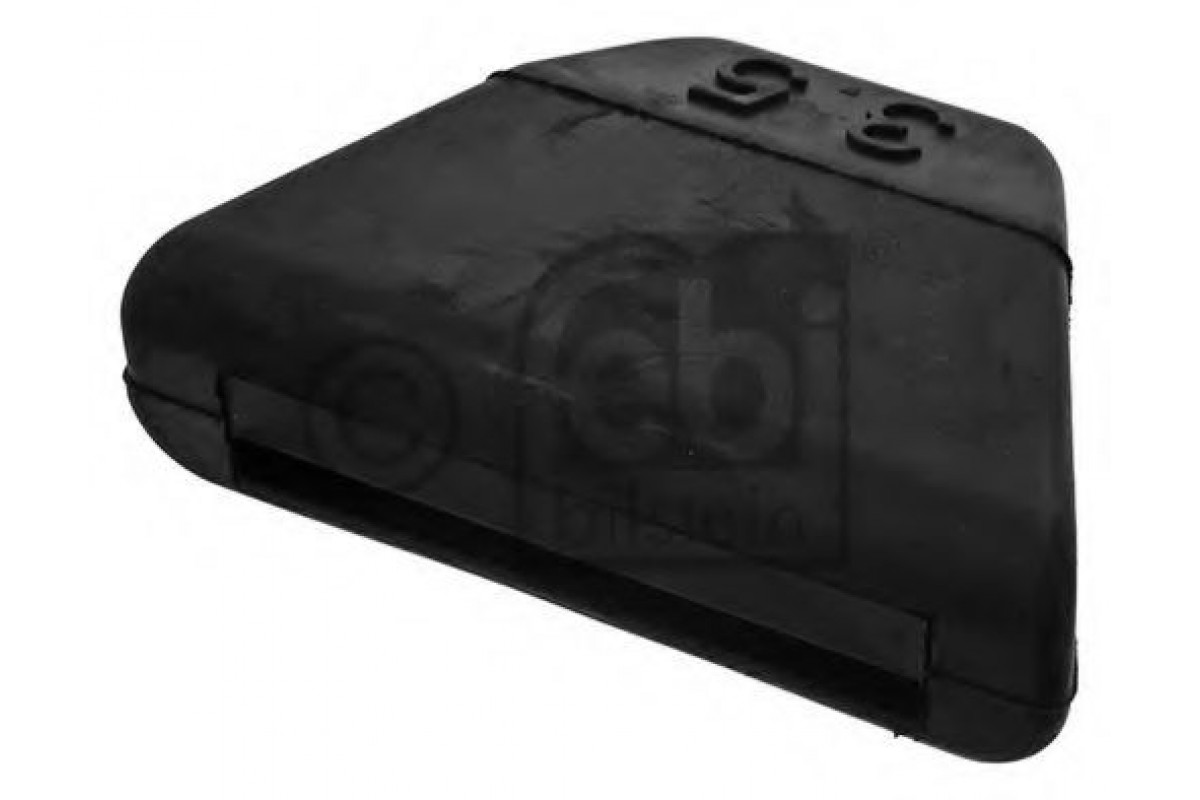 Подушка крайняя передней железной 1-листовой рессоры VW LT 28-46 1996-2006 43691 FEBI (Германия)