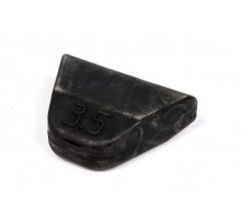 Подушка крайняя передней железной 2-листовой рессоры VW LT 28-46 1996-2006 3195 AUTOTECHTEILE (Германия)