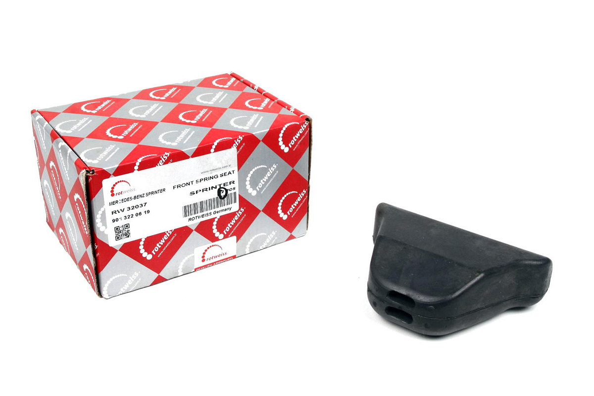 Подушка крайняя передней железной 2-листовой рессоры VW LT 28-46 1996-2006 RW32037 ROTWEISS (Турция) Подушка крайняя передней железной 2-листовой рессоры VW LT 28-46 1996-2006 RW32037 ROTWEISS (Турция)
