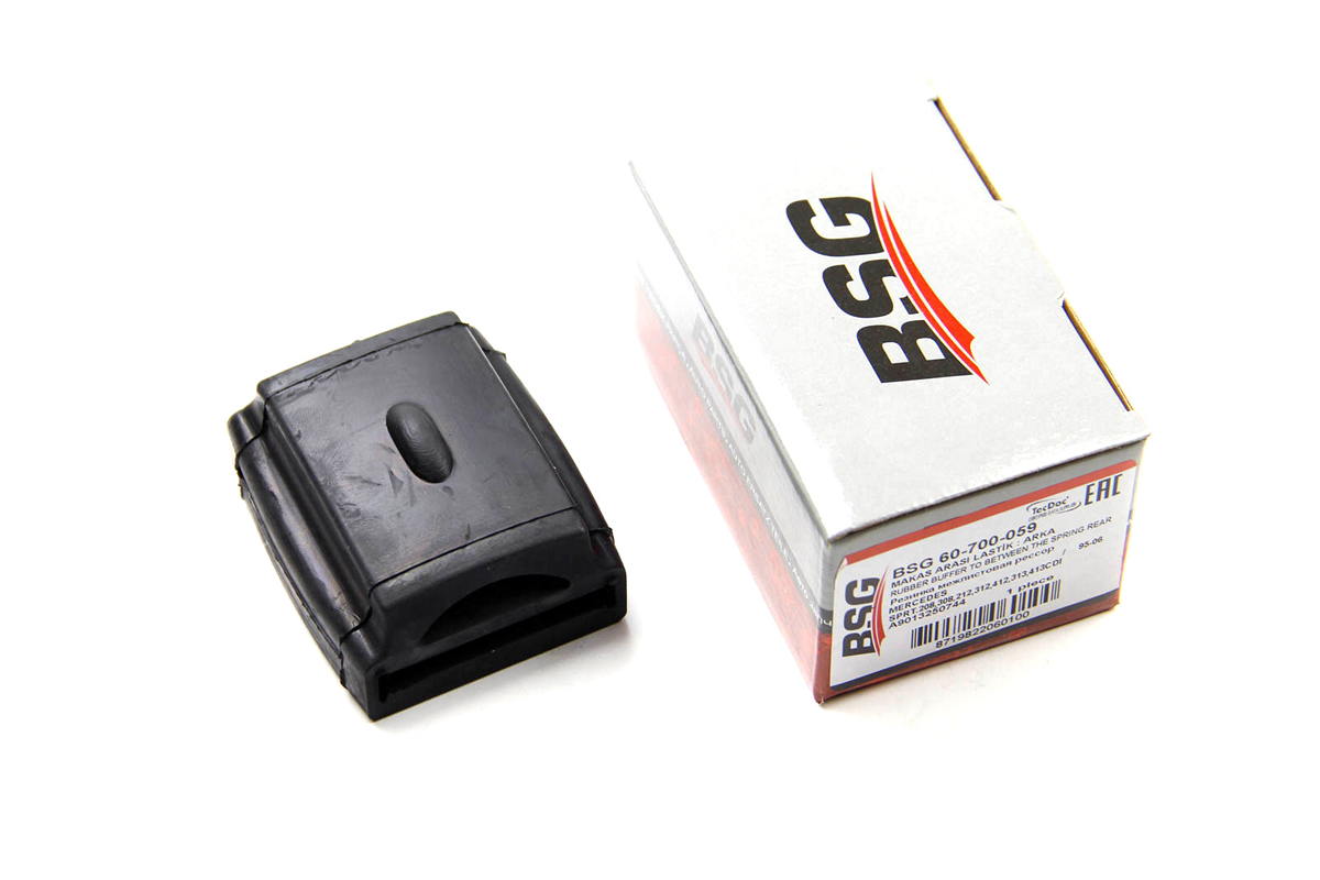 Подушка межрессорная VW LT 28-35 1996-2006 BSG60-700-059 BSG (Турция)