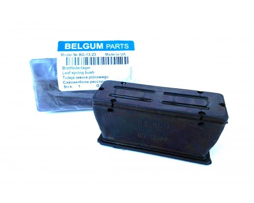 Подушка нижняя (левая) передней пластиковой рессоры MB Sprinter 208-416 1995-2006 BG1323 BELGUM (Украина)