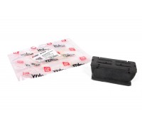 Подушка нижняя (левая) передней пластиковой рессоры VW LT 28-46 1996-2006 201060 SOLGY (Испания)
