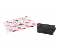 Подушка нижняя (левая) передней пластиковой рессоры VW LT 28-46 1996-2006 201060 SOLGY (Испания)
