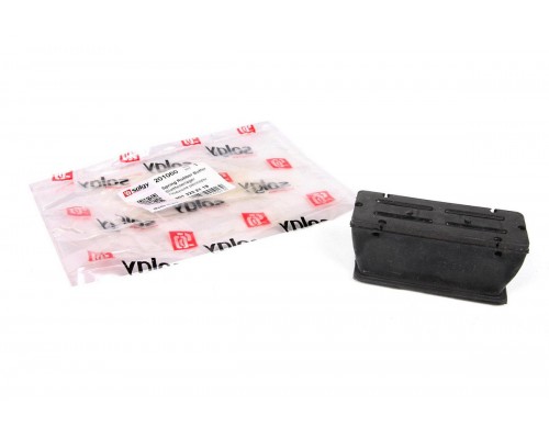 Подушка нижняя (левая) передней пластиковой рессоры VW LT 28-46 1996-2006 201060 SOLGY (Испания)