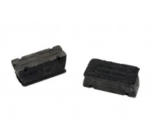 Подушка нижняя (левая) передней пластиковой рессоры VW LT 28-46 1996-2006 9013222119 ROTWEISS (Турция)