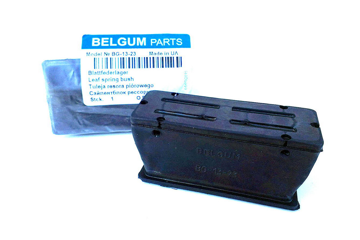 Подушка нижняя (левая) передней пластиковой рессоры VW LT 28-46 1996-2006 BG1323 BELGUM (Украина) Подушка нижняя (левая) передней пластиковой рессоры VW LT 28-46 1996-2006 BG1323 BELGUM (Украина)