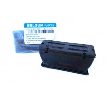 Подушка нижняя (левая) передней пластиковой рессоры VW LT 28-46 1996-2006 BG1323 BELGUM (Украина)