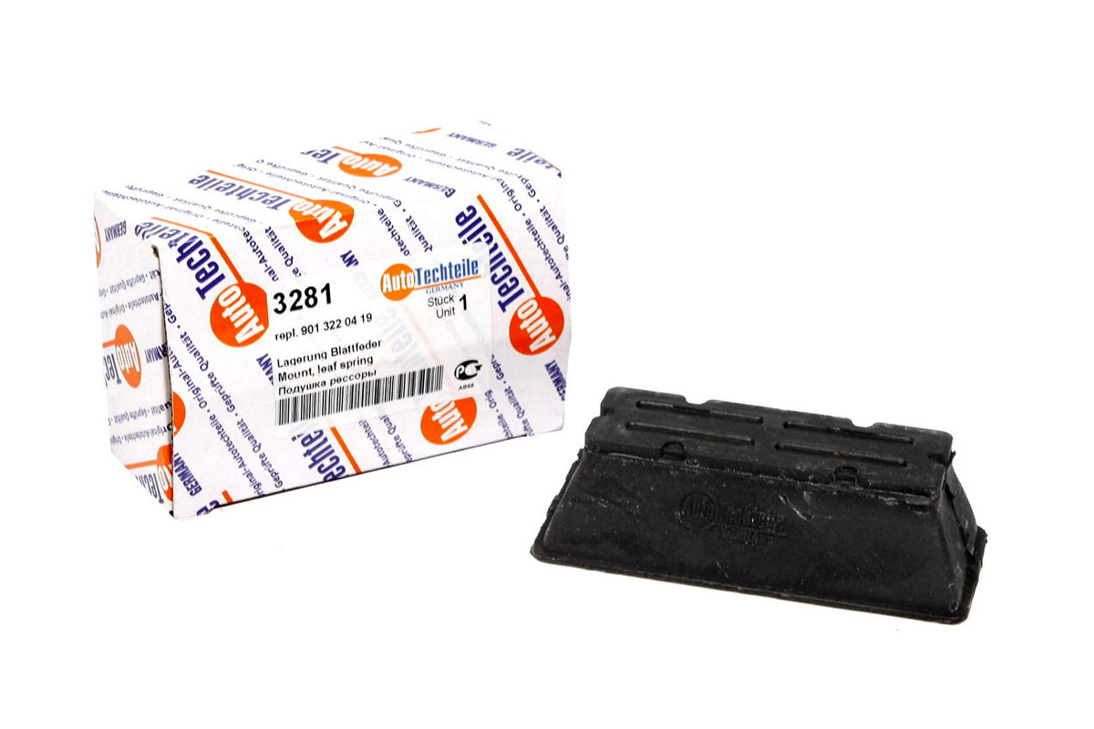 Подушка нижняя (левая) передней железной рессоры MB Sprinter 208-416 1995-2006 3281 AUTOTECHTEILE (Германия) Подушка нижняя (левая) передней железной рессоры MB Sprinter 208-416 1995-2006 3281 AUTOTECHTEILE (Германия)