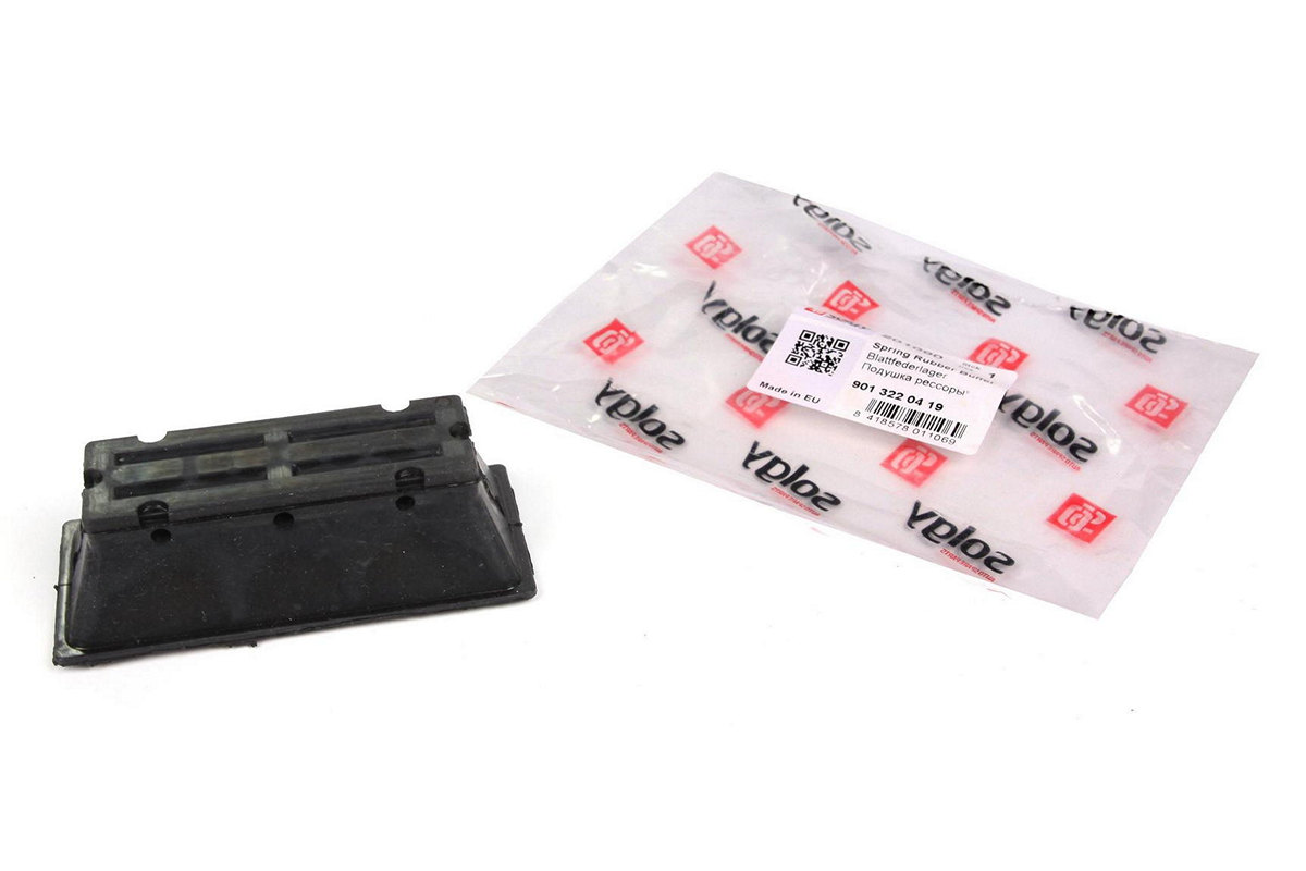 Подушка нижняя (левая) передней железной рессоры VW LT 28-46 1996-2006 201090 SOLGY (Испания) Подушка нижняя (левая) передней железной рессоры VW LT 28-46 1996-2006 201090 SOLGY (Испания)