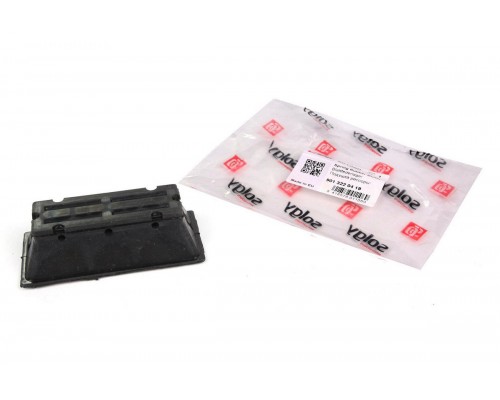 Подушка нижняя (левая) передней железной рессоры VW LT 28-46 1996-2006 201090 SOLGY (Испания)