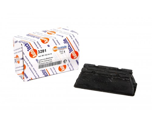 Подушка нижняя (левая) передней железной рессоры VW LT 28-46 1996-2006 3281 AUTOTECHTEILE (Германия)