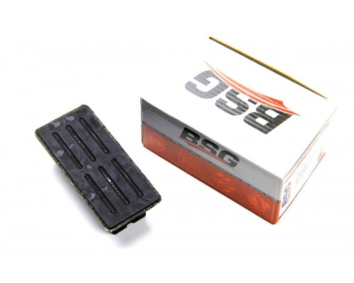 Подушка нижняя (левая) передней железной рессоры VW LT 28-46 1996-2006 BSG60-700-097 BSG (Турция)