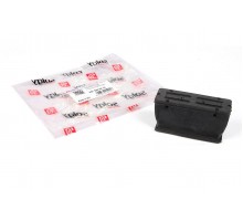Подушка нижняя (правая) передней пластиковой рессоры VW LT 28-46 1996-2006 201061 SOLGY (Испания)