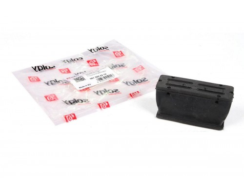 Подушка нижняя (правая) передней пластиковой рессоры VW LT 28-46 1996-2006 201061 SOLGY (Испания)