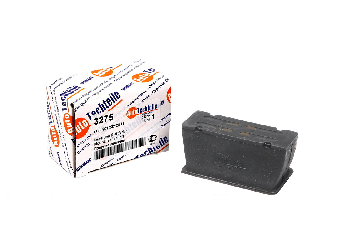 Подушка нижняя (правая) передней пластиковой рессоры VW LT 28-46 1996-2006 3275 AUTOTECHTEILE (Германия) Подушка нижняя (правая) передней пластиковой рессоры VW LT 28-46 1996-2006 3275 AUTOTECHTEILE (Германия)