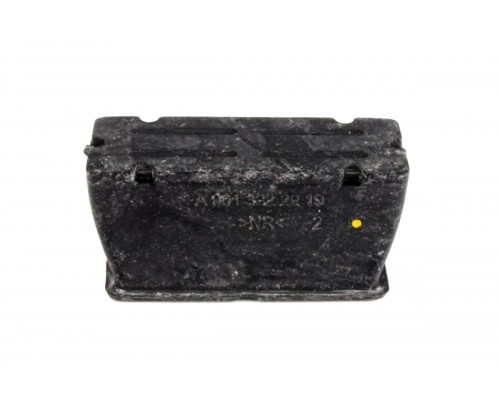 Подушка нижняя (правая) передней пластиковой рессоры VW LT 28-46 1996-2006 9013222219 ROTWEISS (Турция)