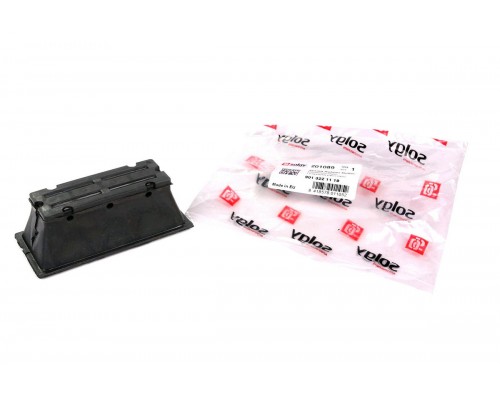 Подушка нижняя (правая) передней железной рессоры VW LT 28-46 1996-2006 201089 SOLGY (Испания)