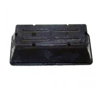 Подушка нижняя (правая) передней железной рессоры VW LT 28-46 1996-2006 3194 AUTOTECHTEILE (Германия)