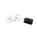 Подушка передней пластиковой рессоры нижняя MB Sprinter 906 2006- 02.30.191 TRUCKTEC (Германия)