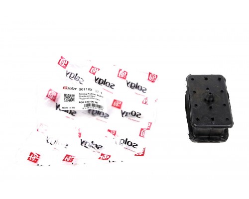 Подушка передней пластиковой рессоры нижняя MB Sprinter 906 2006- 201122 SOLGY (Испания)