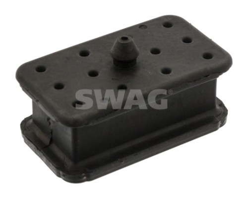 Подушка передней пластиковой рессоры нижняя VW Crafter 2006- 10947389 SWAG (Германия)