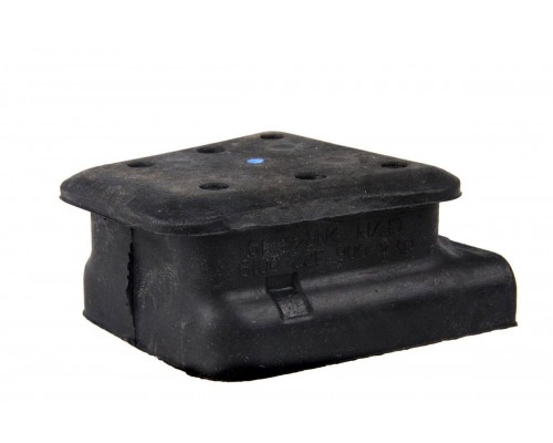 Подушка передней пластиковой рессоры (по краям) VW Crafter 2006- 9063220019 MERCEDES (Оригинал, Германия)
