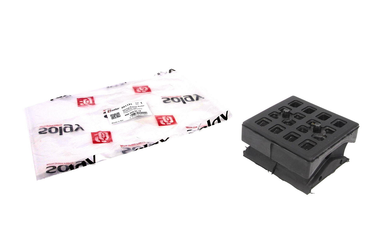 Подушка передней пластиковой рессоры верхняя MB Sprinter 906 2006- 201121 SOLGY (Испания)