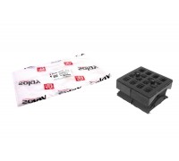 Подушка передней пластиковой рессоры верхняя MB Sprinter 906 2006- 201121 SOLGY (Испания)