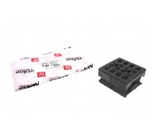 Подушка передней пластиковой рессоры верхняя MB Sprinter 906 2006- 201121 SOLGY (Испания)