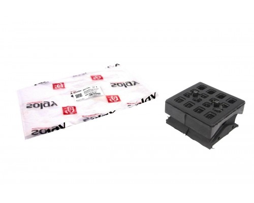 Подушка передней пластиковой рессоры верхняя MB Sprinter 906 2006- 201121 SOLGY (Испания)