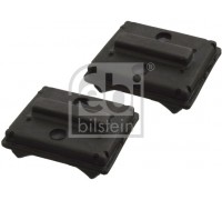Подушка подкоренной задней рессоры передняя VW Crafter 2006- 06228 FEBI (Германия)