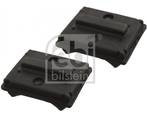 Подушка подкоренной задней рессоры передняя VW Crafter 2006- 06228 FEBI (Германия)