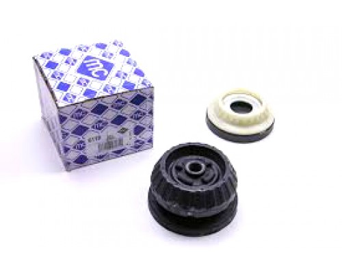 Подушка + подшипник (комплект) переднего амортизатора MB Vito 639 2003-2010 06119 METALCAUCHO (Испания)