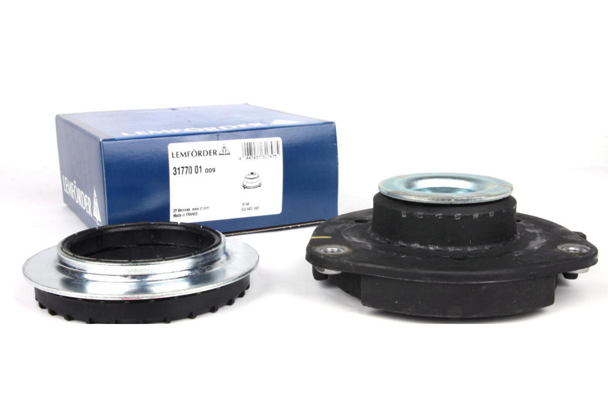 Подушка + подшипник (комплект) переднего амортизатора VW Caddy III 04- 31770 LEMFOERDER (Германия) Подушка + подшипник (комплект) переднего амортизатора VW Caddy III 04- 31770 LEMFOERDER (Германия)