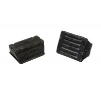 Подушка верхняя передней пластиковой рессоры MB Sprinter VW LT 28-46 1996-2006 9013222619 ROTWEISS (Турция)