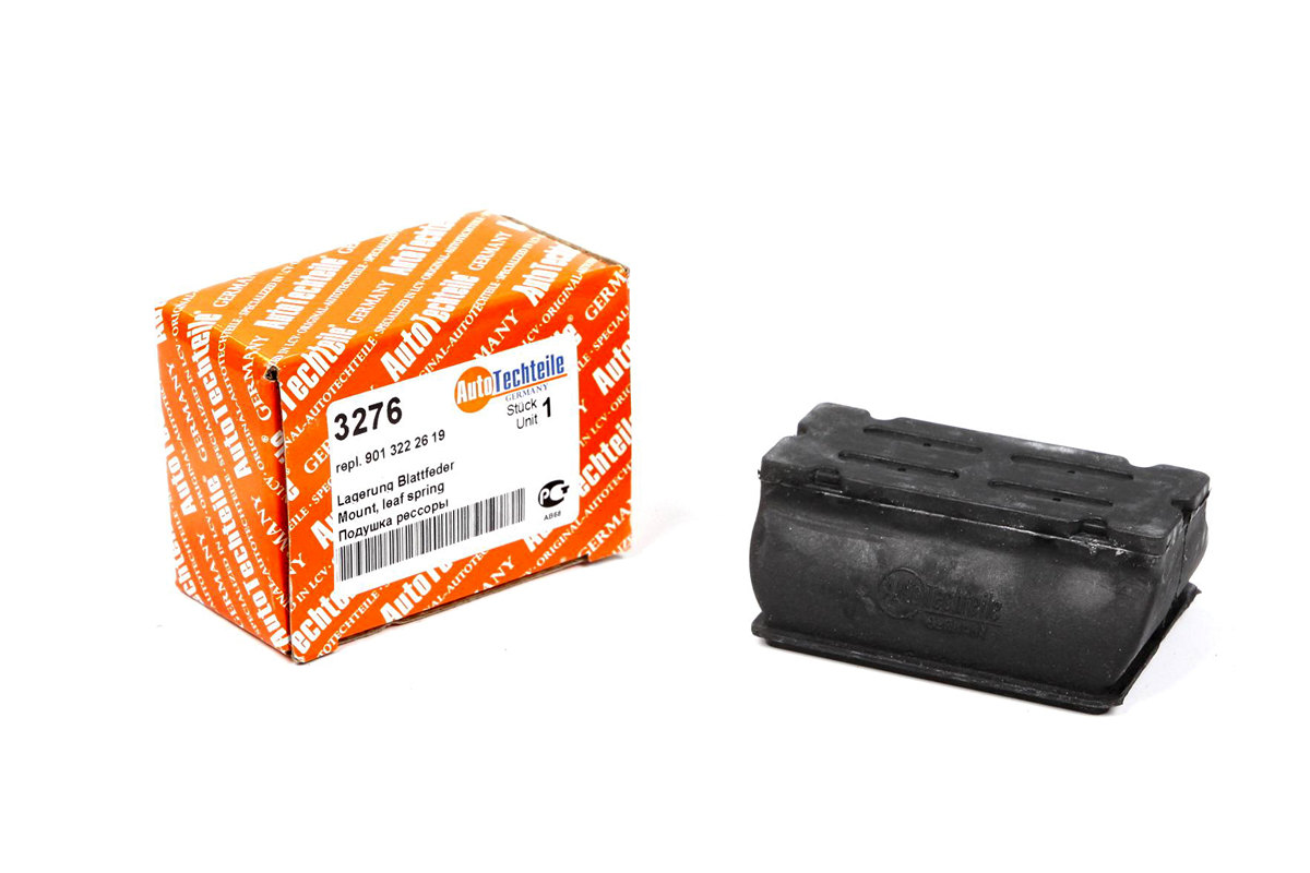 Подушка верхняя передней пластиковой рессоры VW LT 28-46 1996-2006 3276 AUTOTECHTEILE (Германия)