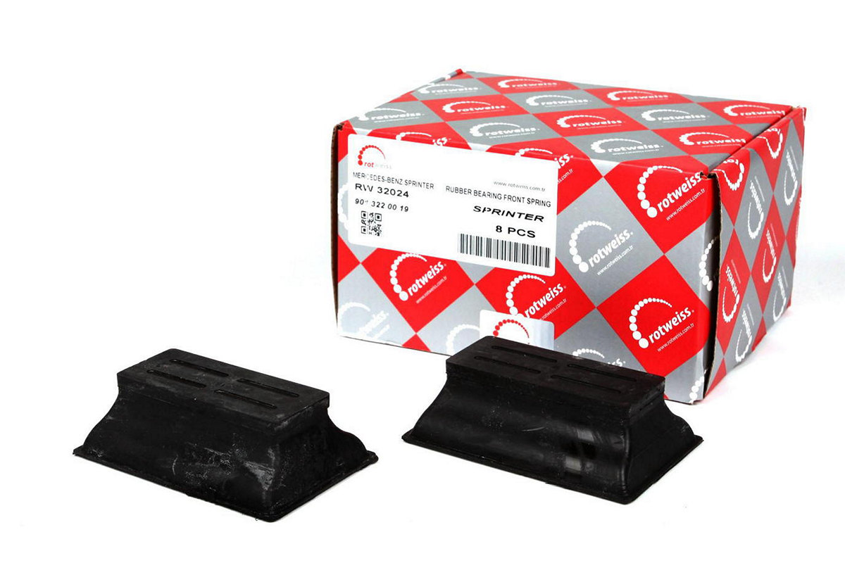 Подушка верхняя передней железной рессоры VW LT 28-46 1996-2006 RW32024 ROTWEISS (Турция) Подушка верхняя передней железной рессоры VW LT 28-46 1996-2006 RW32024 ROTWEISS (Турция)