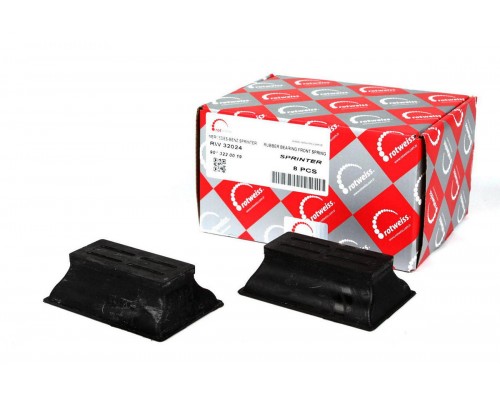 Подушка верхняя передней железной рессоры VW LT 28-46 1996-2006 RW32024 ROTWEISS (Турция)