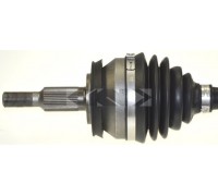 Полуось левая VW T5 2.0 (бензин) / 2.0TDI (62kW / 75kW / 84kW) / 2.0BiTDI (132kW) 03- 25429 SPIDAN (Германия)