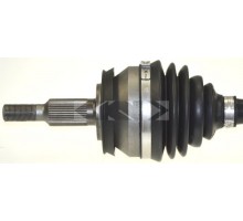 Полуось левая VW T5 2.0 (бензин) / 2.0TDI (62kW / 75kW / 84kW) / 2.0BiTDI (132kW) 03- 25429 SPIDAN (Германия)