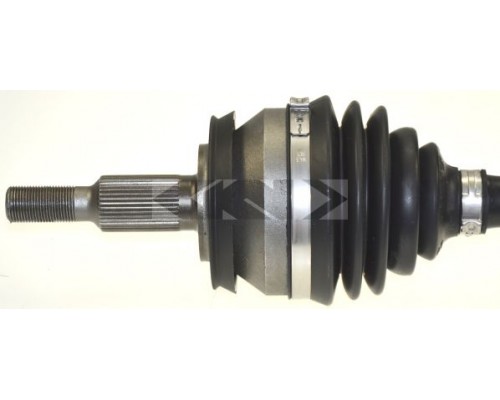 Полуось левая VW T5 2.0 (бензин) / 2.0TDI (62kW / 75kW / 84kW) / 2.0BiTDI (132kW) 03- 25429 SPIDAN (Германия)