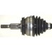 Полуось левая VW T5 2.0 (бензин) / 2.0TDI (62kW / 75kW / 84kW) / 2.0BiTDI (132kW) 03- 25429 SPIDAN (Германия)