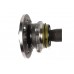 Напіввісь задня ліва (D=34.65mm, L=889; Z=26) VW Crafter 2006-216003 SOLGY (Іспанія)