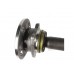 Напіввісь задня ліва (D=39.45mm, L=889; Z=30) VW Crafter 2006-216005 SOLGY (Іспанія)