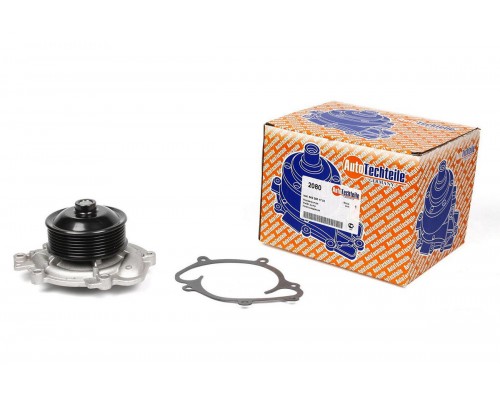 Помпа (двигатель: OM642, 7-ручейковый шкив) MB Vito 639 3.0CDI 2007- 2080 AUTOTECHTEILE (Германия)