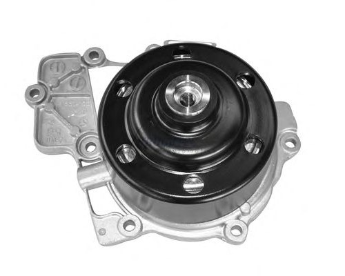 Помпа (двигатель: OM651, гладкий шкив) MB Vito 639 2.2CDI 2010- A651200190280 MERCEDES (Оригинал, Германия)