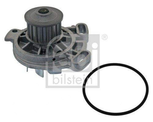 Помпа / водяной насос (18 зубов) VW Transporter T4 2.4D / 2.5 90-96 09758 FEBI (Германия)