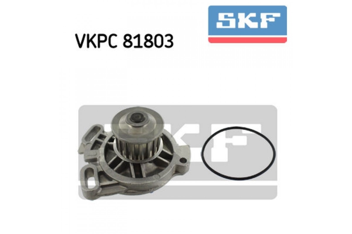 Помпа / водяной насос (18 зубов) VW Transporter T4 2.4D / 2.5 90-96 VKPC81803 SKF (Франция)